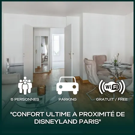 Апартаменты Cour Royale Disneyland Paris