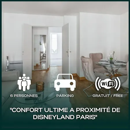 Appartement Cour Royale Disneyland Paris Chessy (Seine-et-Marne)